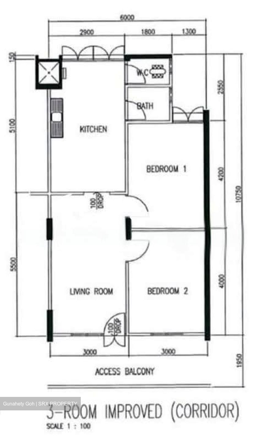 Tanjong Pagar Plaza (Bukit Merah), HDB 2 Rooms #568300921